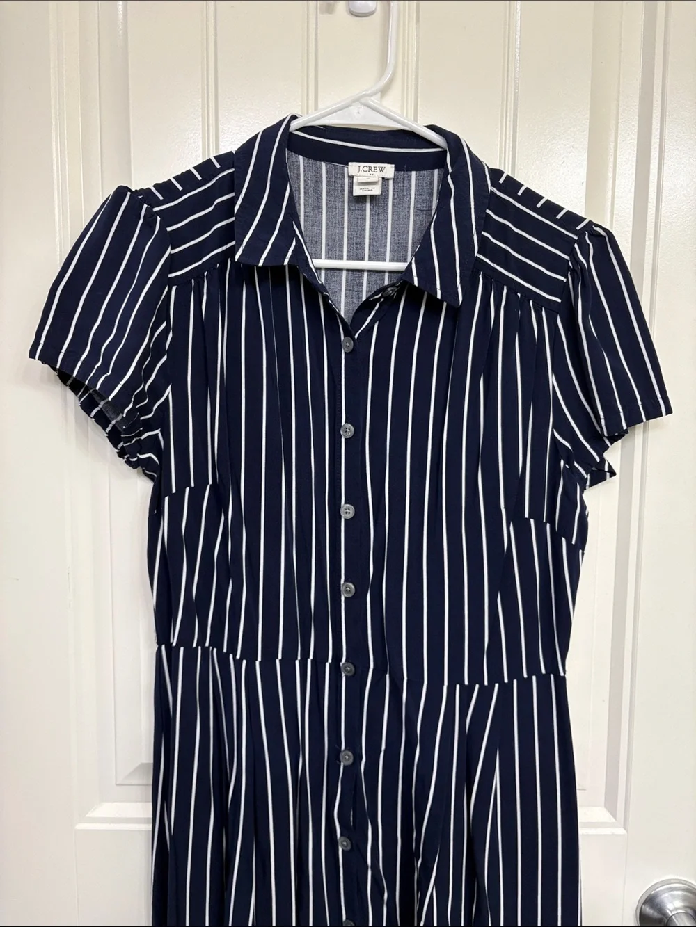 J. Crew classic button